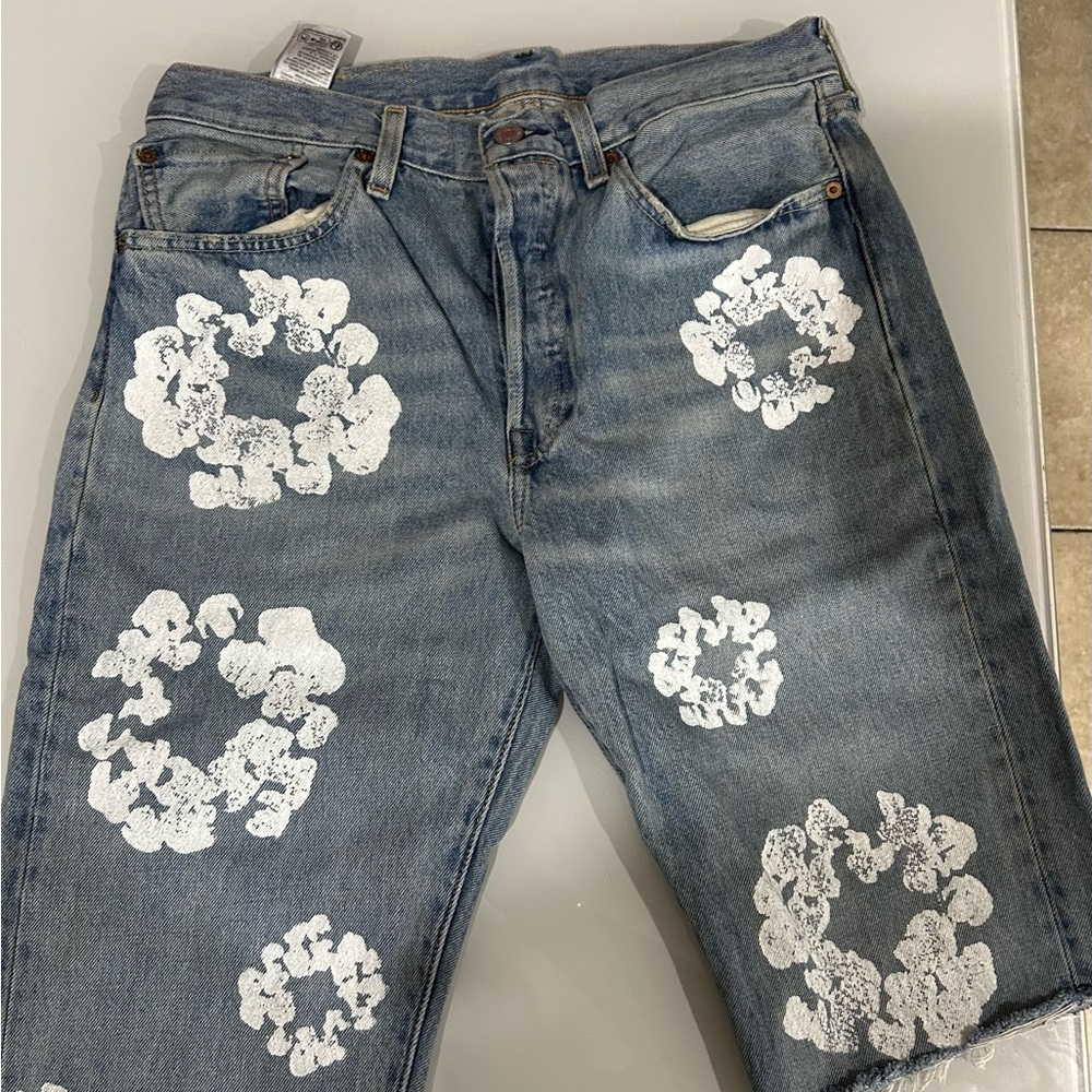 Rare Levi's Denim Tears Shorts